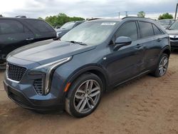 Salvage cars for sale from Copart Hillsborough, NJ: 2019 Cadillac XT4 Sport