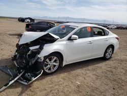 Salvage cars for sale at Adelanto, CA auction: 2015 Nissan Altima 2.5