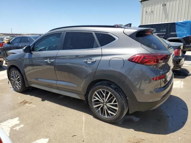 2020 Hyundai Tucson Limited