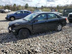 Salvage cars for sale from Copart Candia, NH: 2006 Toyota Corolla CE