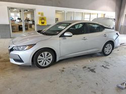 Salvage cars for sale at Sandston, VA auction: 2021 Nissan Sentra S