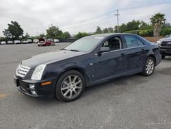Salvage cars for sale at San Martin, CA auction: 2007 Cadillac STS
