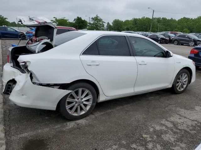 2014 Toyota Camry Hybrid