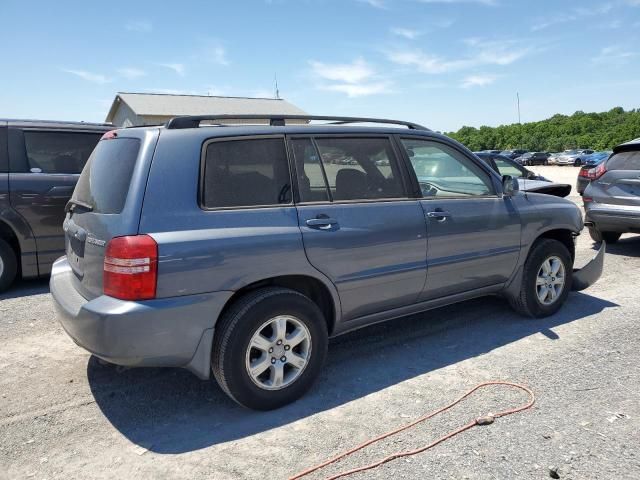 2003 Toyota Highlander Limited