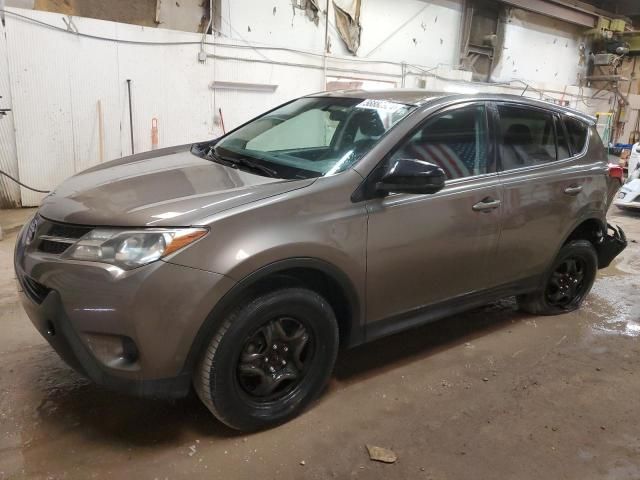 2015 Toyota Rav4 LE