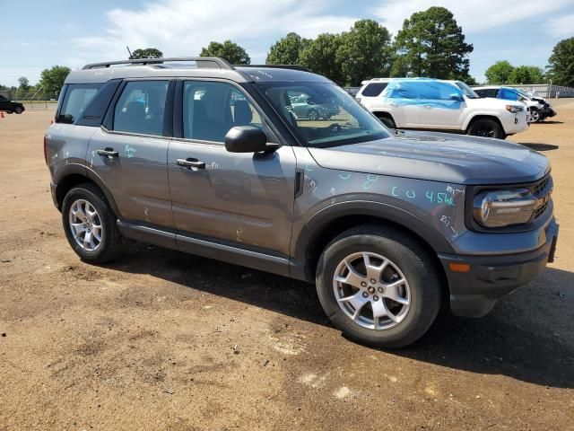 2021 Ford Bronco Sport