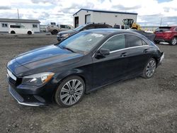 Salvage cars for sale from Copart Airway Heights, WA: 2018 Mercedes-Benz CLA 250
