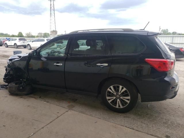 2018 Nissan Pathfinder S