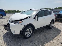 Salvage cars for sale at Wayland, MI auction: 2014 Toyota Rav4 XLE