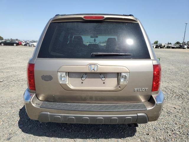 2004 Honda Pilot EXL