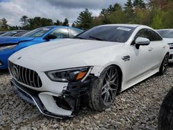 Mercedes-Benz gt-Class Vehiculos salvage en venta: 2019 Mercedes-Benz AMG GT 63