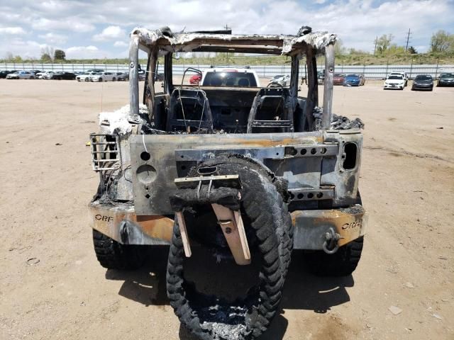 2008 Jeep Wrangler Sahara