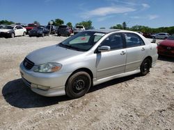 Salvage cars for sale from Copart West Warren, MA: 2003 Toyota Corolla CE