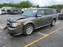 Salvage SUVs for sale at auction: 2012 Ford Flex SEL