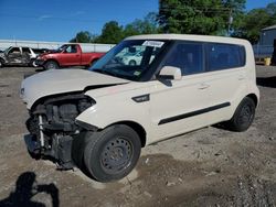 Salvage cars for sale at Chatham, VA auction: 2012 KIA Soul