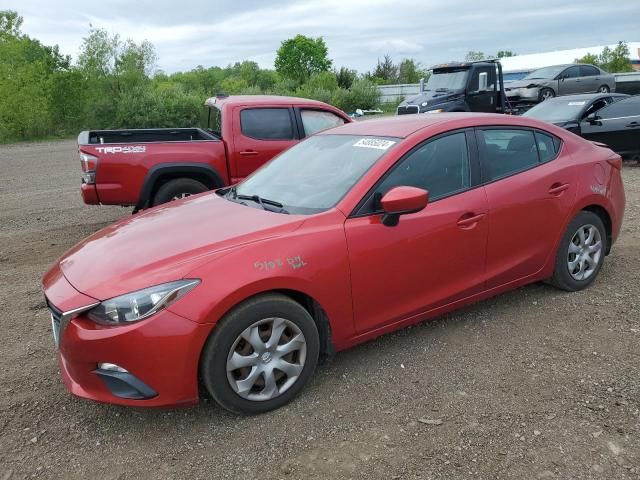 2015 Mazda 3 Sport