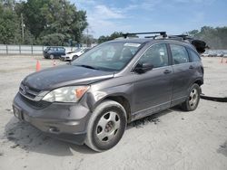 Salvage cars for sale at Ocala, FL auction: 2010 Honda CR-V LX