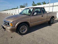 Salvage cars for sale at Fresno, CA auction: 1997 Chevrolet S Truck S10