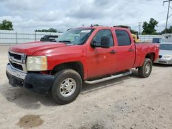 Salvage SUVs for sale at auction: 2007 Chevrolet Silverado K2500 Heavy Duty