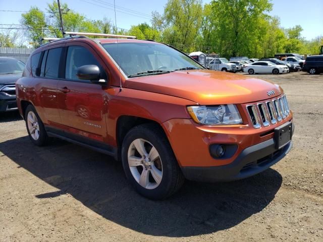 2012 Jeep Compass Latitude