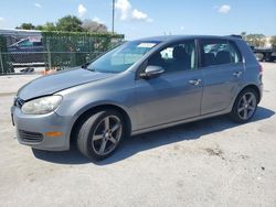 Volkswagen Vehiculos salvage en venta: 2011 Volkswagen Golf