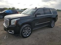 Salvage cars for sale at Houston, TX auction: 2016 GMC Yukon Denali