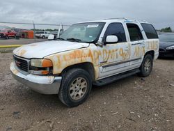 Vehiculos salvage en venta de Copart Houston, TX: 2003 GMC Yukon