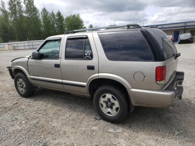 2002 Chevrolet Blazer