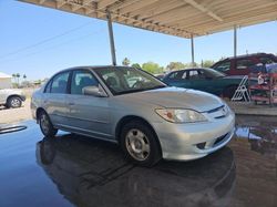 Honda salvage cars for sale: 2005 Honda Civic Hybrid