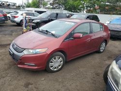 Salvage cars for sale at New Britain, CT auction: 2010 Honda Insight LX