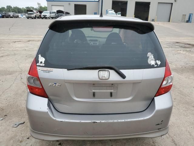 2007 Honda FIT S