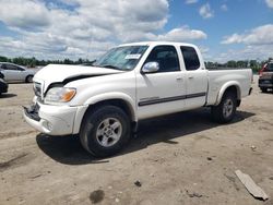 Salvage cars for sale from Copart Fredericksburg, VA: 2006 Toyota Tundra Access Cab SR5