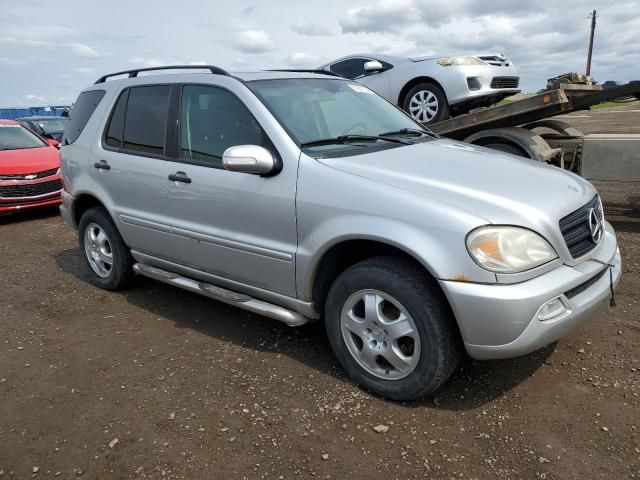 2003 Mercedes-Benz ML 350