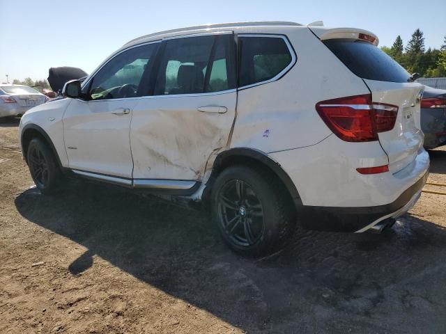 2017 BMW X3 XDRIVE28I