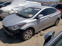 Salvage cars for sale at Albuquerque, NM auction: 2016 Hyundai Elantra SE