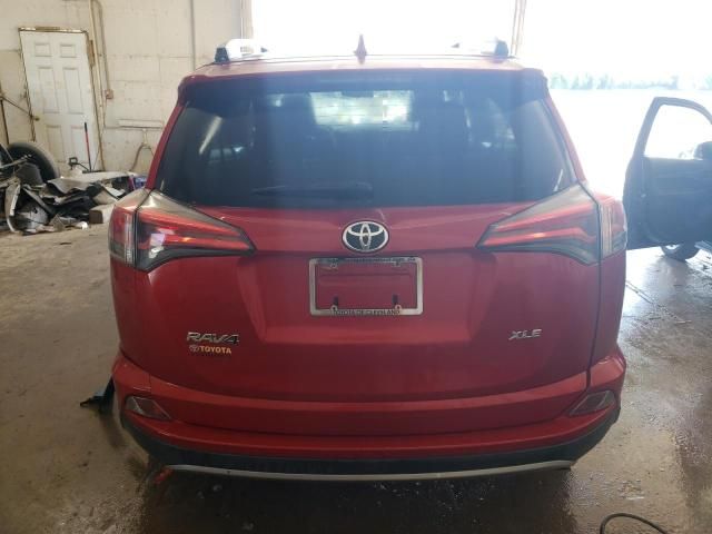 2017 Toyota Rav4 XLE