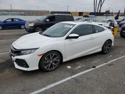 Honda Civic si salvage cars for sale: 2017 Honda Civic SI