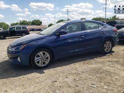 Hyundai Elantra sel Vehiculos salvage en venta: 2019 Hyundai Elantra SEL