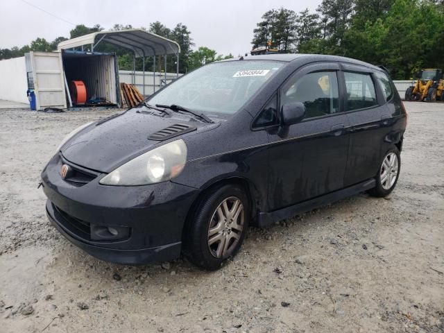 2007 Honda FIT S