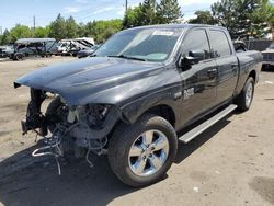 Salvage cars for sale from Copart -no: 2019 Dodge RAM 1500 Classic SLT