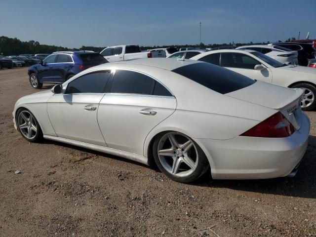 2008 Mercedes-Benz CLS 550