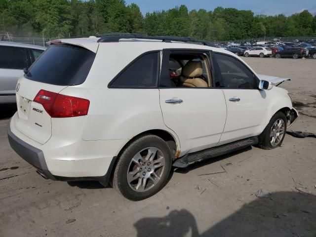 2008 Acura MDX Technology