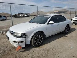 Salvage cars for sale at North Las Vegas, NV auction: 1998 Nissan Maxima GLE