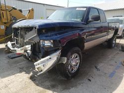 Salvage cars for sale at Pekin, IL auction: 2002 Dodge RAM 2500