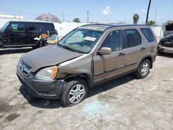 Honda cr-v ex Vehiculos salvage en venta: 2004 Honda CR-V EX