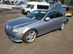 Salvage cars for sale at New Britain, CT auction: 2008 Mercedes-Benz C300