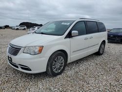 Chrysler Town & Country Touring l Vehiculos salvage en venta: 2013 Chrysler Town & Country Touring L