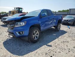 Salvage cars for sale at Wayland, MI auction: 2020 Chevrolet Colorado Z71