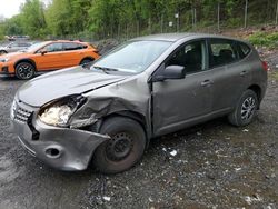 Salvage cars for sale at Marlboro, NY auction: 2008 Nissan Rogue S