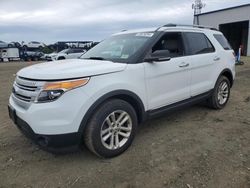 Salvage cars for sale from Copart Windsor, NJ: 2015 Ford Explorer XLT